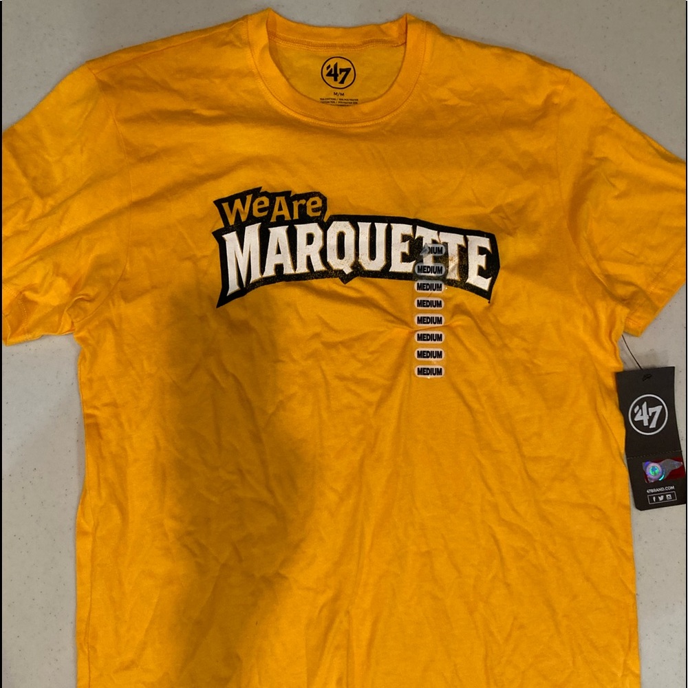 Marquette U “we are Marquette” T